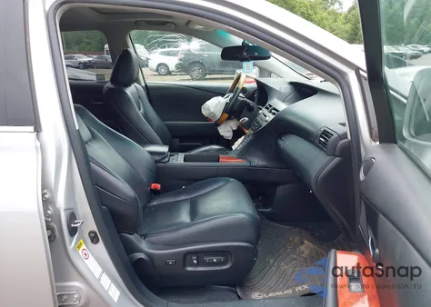 2011 Lexus Rx 350 из США, поврежденный, VIN 2T2BK1BA4BC083970